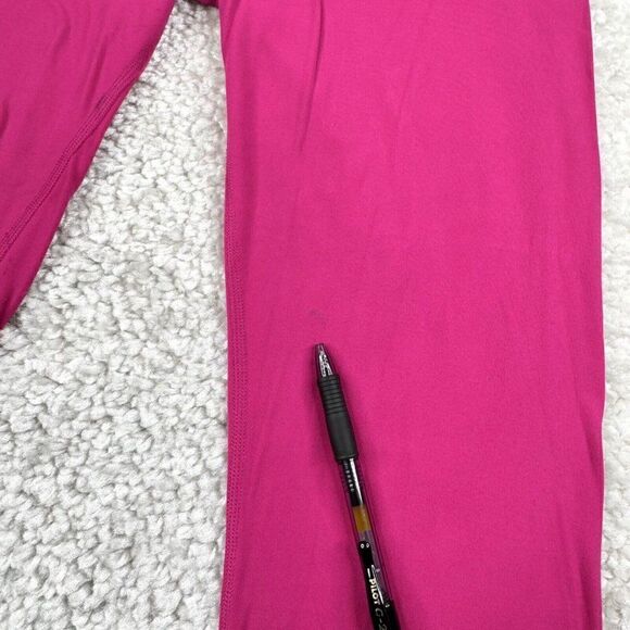 Lululemon Original Align High Rise Legging Raspberry Pink Womens 12 FLAW - Picture 7 of 12